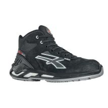 U Power - Chaussures de sécurité ARDEN S3 CI SRC Hautes - Noir - Pointure 39 - Cuir Antistatique ESD