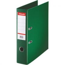 Classeur À Levier Polypropylène 75 Mm - Vert - Esselte