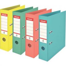 Classeur À Levier Colour Ice - Assorti - Esselte