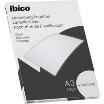 Pochettes Plastification A3 -2 X125μ - Ibico Basics Standard