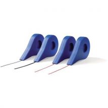 Ruban Autocollant - 3 Mm X 10 M- Rouge - Nobo