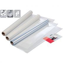 25 Feuilles Tableau Blanc Effaçable À Sec - Transparent- Nobo
