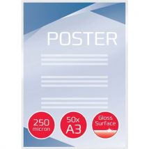 Pochettes Plastification A3 - 250 Μ - Gbc