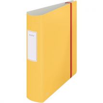 Lot de 6 - Classeur Levier Active Cosy 82 Mm - Jaune - Leitz
