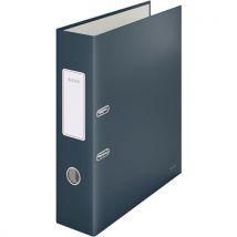 Classeur Levier 180° Cosy 82 Mm - Gris - Leitz