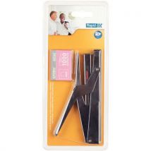 Lot de 5 - Pince Agrafeuse E84 Argent - Rapid