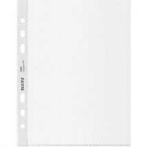 Pochette En Plastique A5 - 100μ - Sachet De 25 - Leitz
