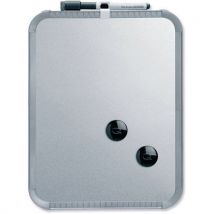 Tableau Slimline - Gris - 280 X 220 Mm - Nobo