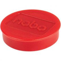 Aimants - 38mm Pour Tableaux Blancs - Roug - Nobo