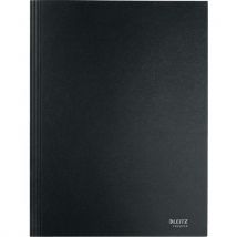 Chemise 3 Rabats Carton Recycle - Noir - Leitz