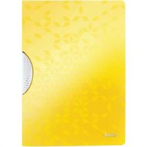 Chemise Color Clip Wow - En Polypropylène - Blanc - Leitz