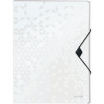 Chemise De Classement En Polypropylène Leitz Wow Blanc