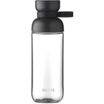 Mepal - Bouteille d'eau Vita 500 ml - Nordic Black - Sans BPA, Lavable au lave-vaisselle