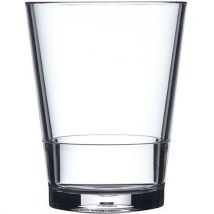 Lot de 6 - Verre Flow 200 Ml - Transparent