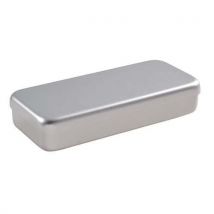 Boite Aluminium 18 X 9 X 3 Cm Gris