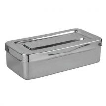 Boite Inox 25 X 12 X 6 Cm