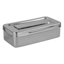 Boite Inox 20 X 10 X 5 Cm
