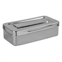 Boite Inox 40 X 20 X 9 Cm