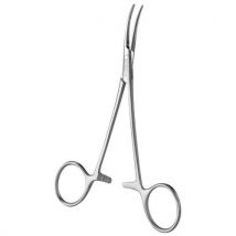 Pince Leriche Courbe S/g 15 Cm