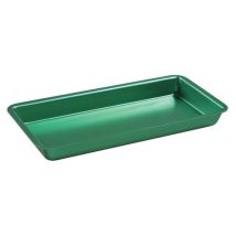 Plateau Aluminium 20 X 10 X 2 Cm Vert