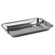 Plateau Inox 30 X 21 X 4 Cm