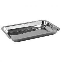 Plateau Inox 40 X 30 X 4 Cm
