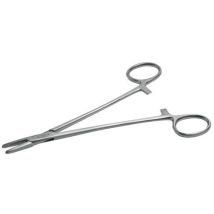 Holtex - Porte-aiguille Mayo-Hégar 14cm Inox Argent - Instrument chirurgical de précision