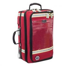 Sac Urgence Elite Bags - Emerair À Roulette - Rouge