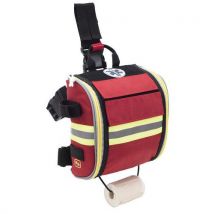 Sacoche Urgence Emergency - Quickaid - Rouge