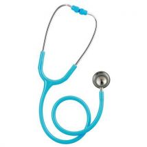 Stéthoscope Spengler Magister Pédiatrique Double Pavillon Bleu Azur