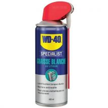 Graisse Blanche Lithium Système Professionnel Wd-40 - 400ml