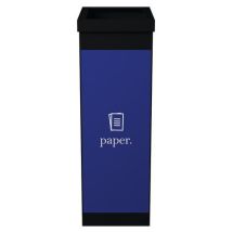 Corbeille De Tri Sélectif Pour Papier - Bleu
