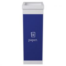 Corbeille De Tri Sélectif Pour Papier - Bleu