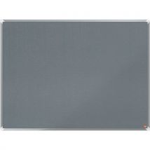 Tableau D'affichage En Feutre - 1200x900 Mm - Gris - Nobo