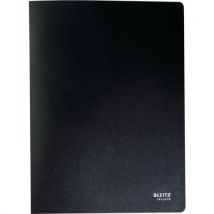 Protège-documents - 20 Vues - Noir - Re:cycle -leitz