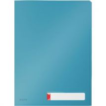 Chemise De Confidentialité Avec 3 Compartiments Cosy - Bleu - Leitz