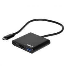 Mini Station D'accueil Usb-c + Usb-a + Hdmi