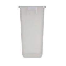 Poubelle De Tri - Transparent - 60 L - Probbax