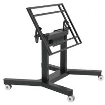 Chariot/table Mobile Électrique Mimi Pour Écran 32 À 95 - Dimasa