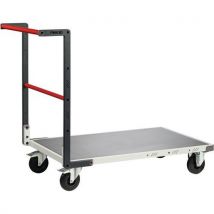 Chariot Flat-pack Fixe Roues Cc-1105x540x945-250kg-tole