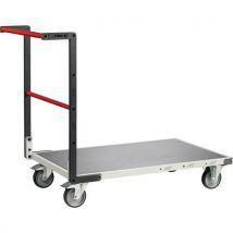 Chariot Monté Fixe Roues Tpe-1105x540x945-250kg-tole