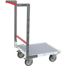 Chariot Monté Fixe Roues Tpe-805x540x945-250kg-mélaminé