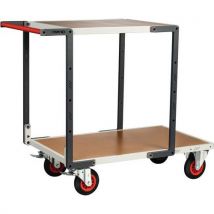 Servante 1 Plateau 850x495 +1 Plateau 550x495-médium 400kg