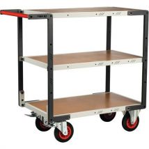 Servante Roues Cc - 3 Plateaux 850x495 - Medium 400kg