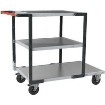 Servante 1 Plateau 1000x595+2 Plateau 700x595-tole 250kg
