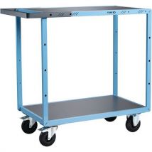 Servante Mécano-soudée Roues Cc-2 Plateaux 855x500-tole