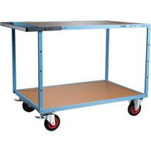 Servante Mécano-soudée Roues Cc-2 Plateaux 1205x800-médium