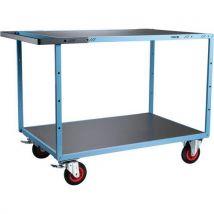 Servante Mécano-soudée Roues Cc-2 Plateaux 1205x800-tole