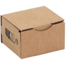 Boîte D'expédition Kraft 100x80x60 Mm