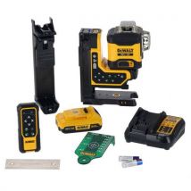 Niveau Laser Multilignes 3x360° Xr 18v 2ah